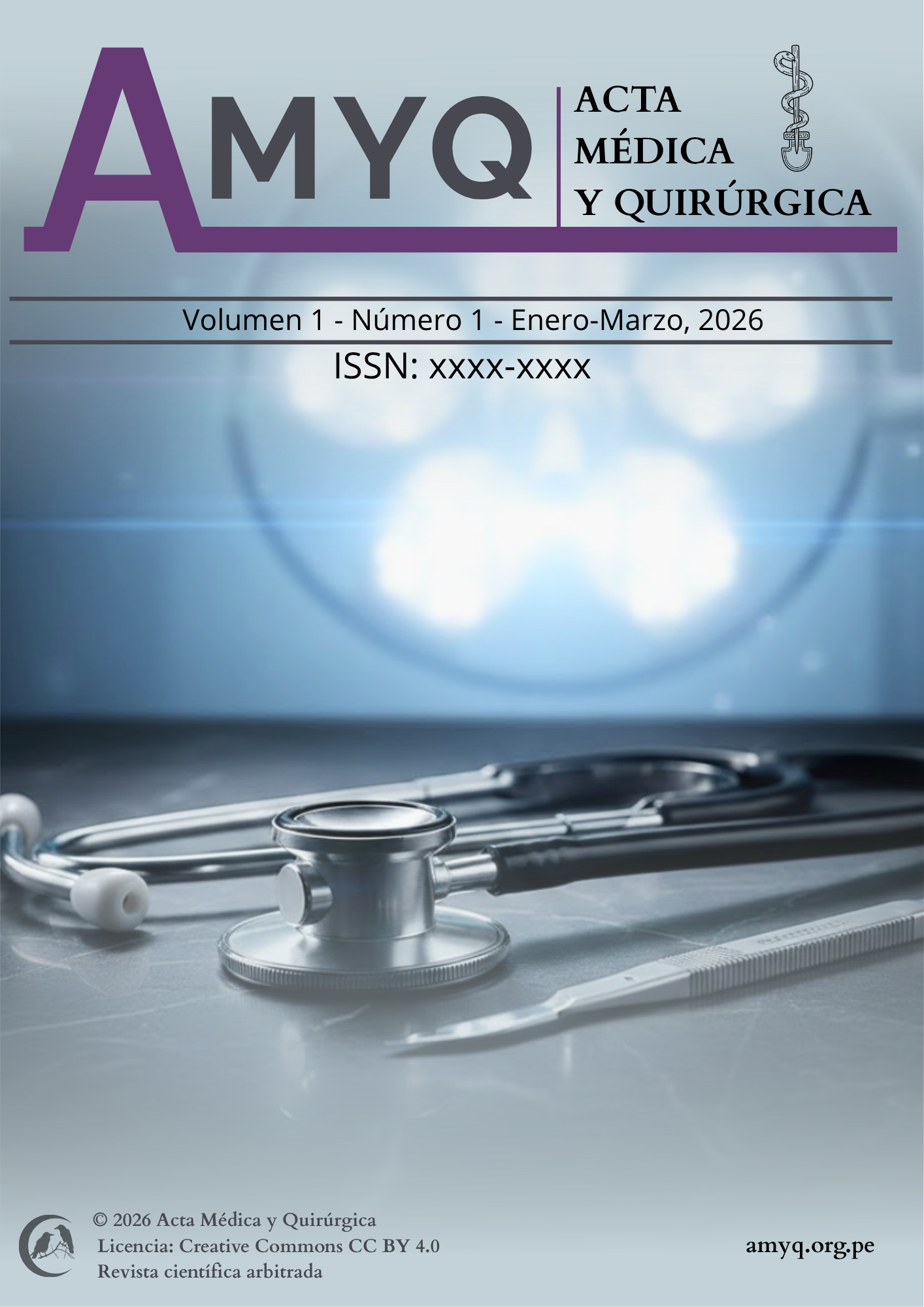 AMYQ inaugural issue cover